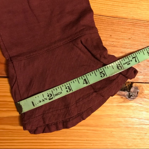 t.la Purple Ombré 3/4 Length Top, EUC, M - Picture 11 of 15